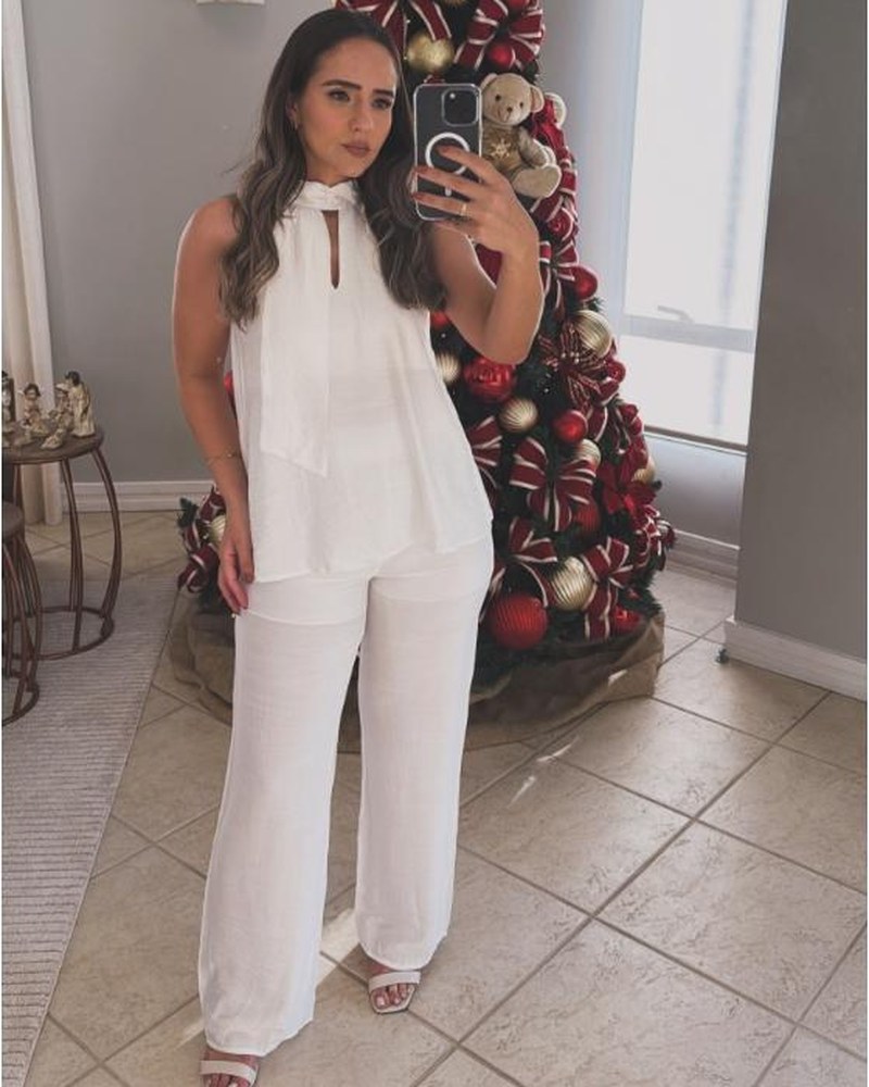 Conjunto Linho Branco